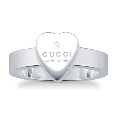 Gucci Trademark Heart Ring .